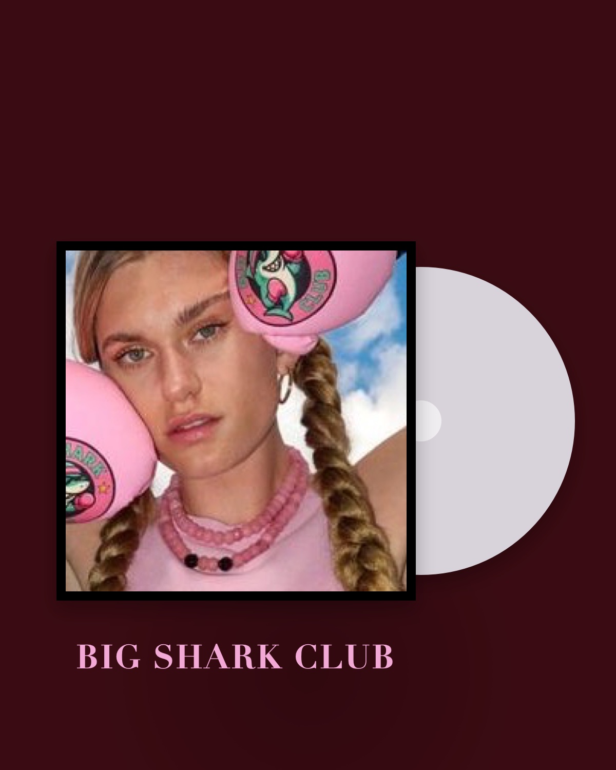 Big Shark Club EP — signed CD