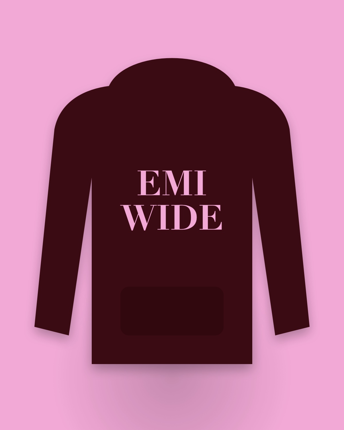 EMI WIDE Hoodie