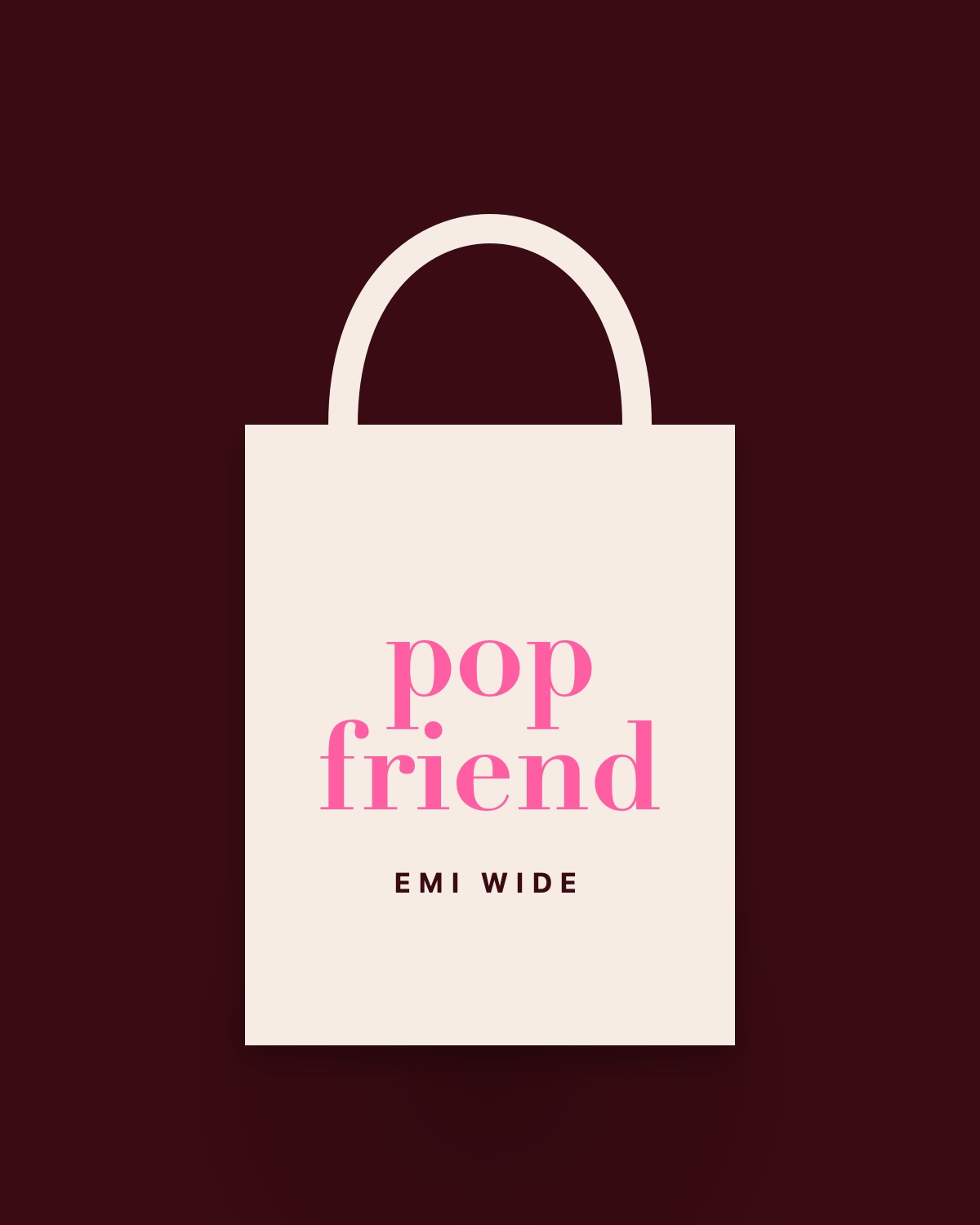 Pop Friend Tote Bag